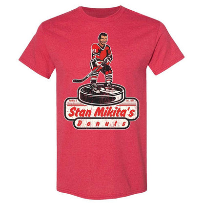 Stan Mikita's Donuts - Heather Red - 11