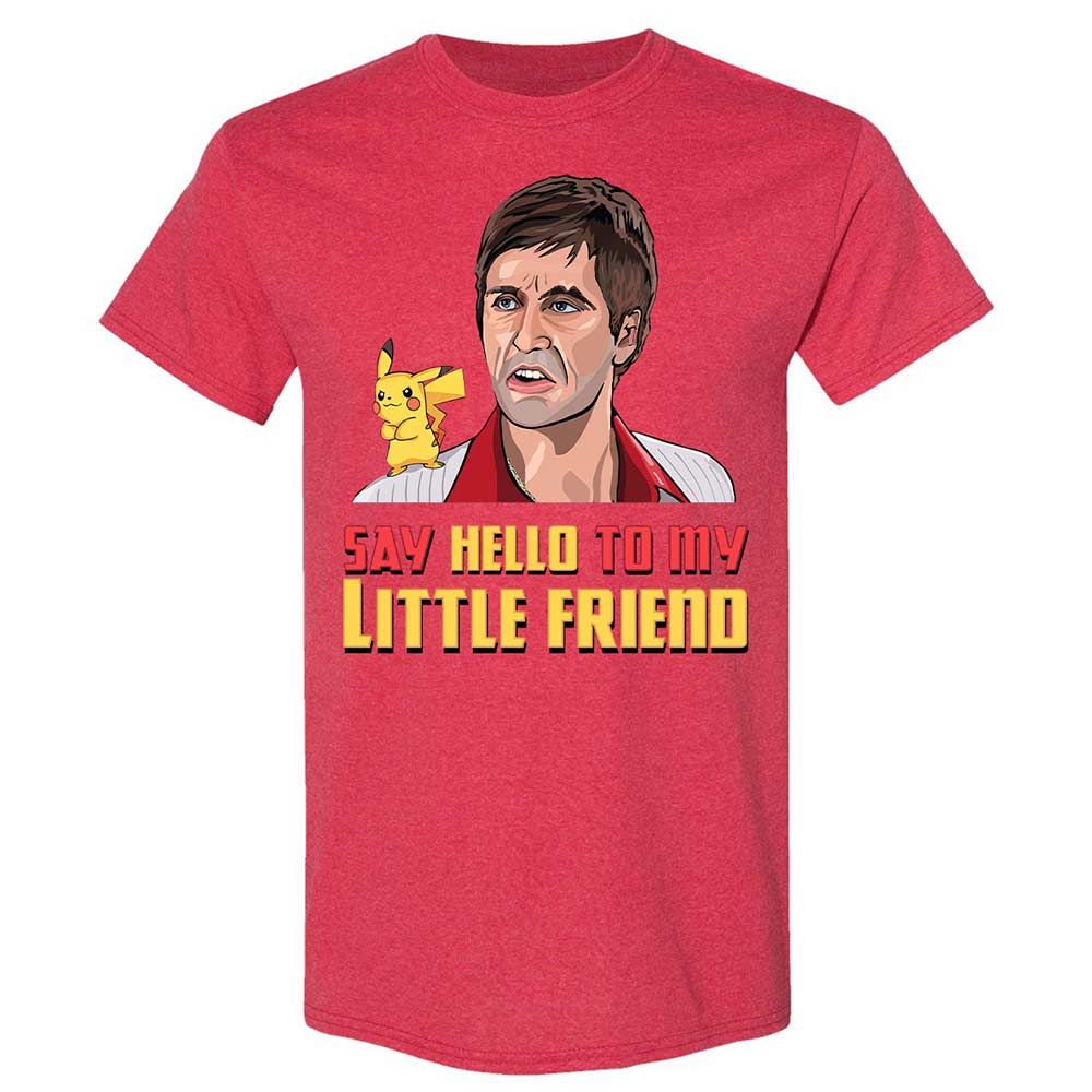 Classic Unisex T-Shirt - 24X2ZYWP - Heather Red - 11