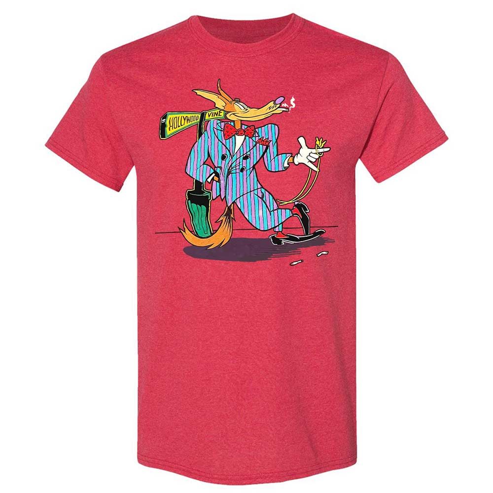 Big Bad Wolf - Heather Red - 11