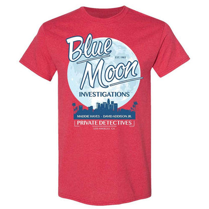 Classic Unisex T-Shirt - D7J1PVVC - Heather Red - 11