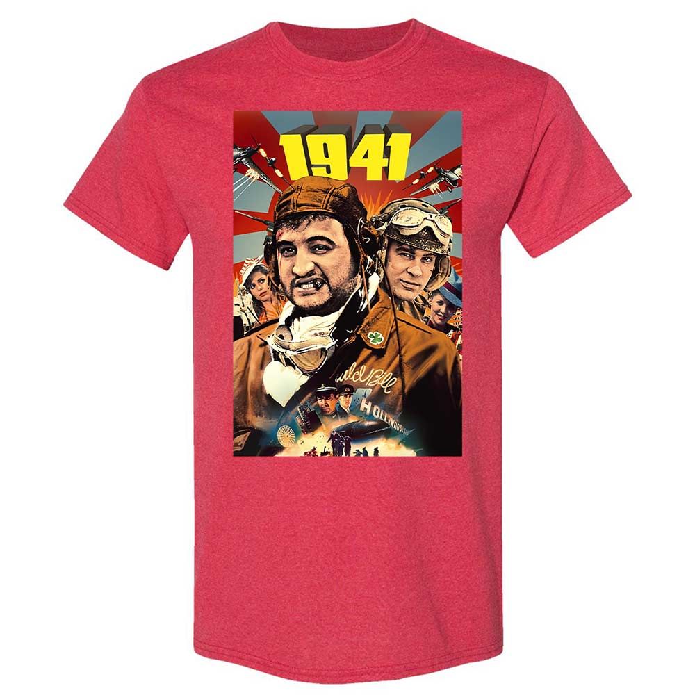 Classic Unisex T-Shirt - 83PP51JP - Heather Red - 11