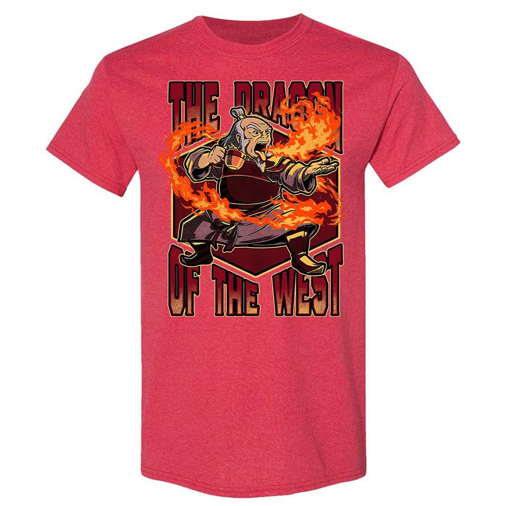 The Dragon of the West - Heather Red - 11