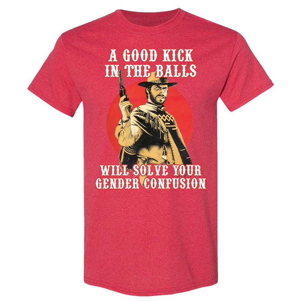 A good kick - Heather Red - 11