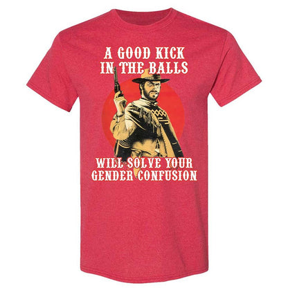 A good kick - Heather Red - 11