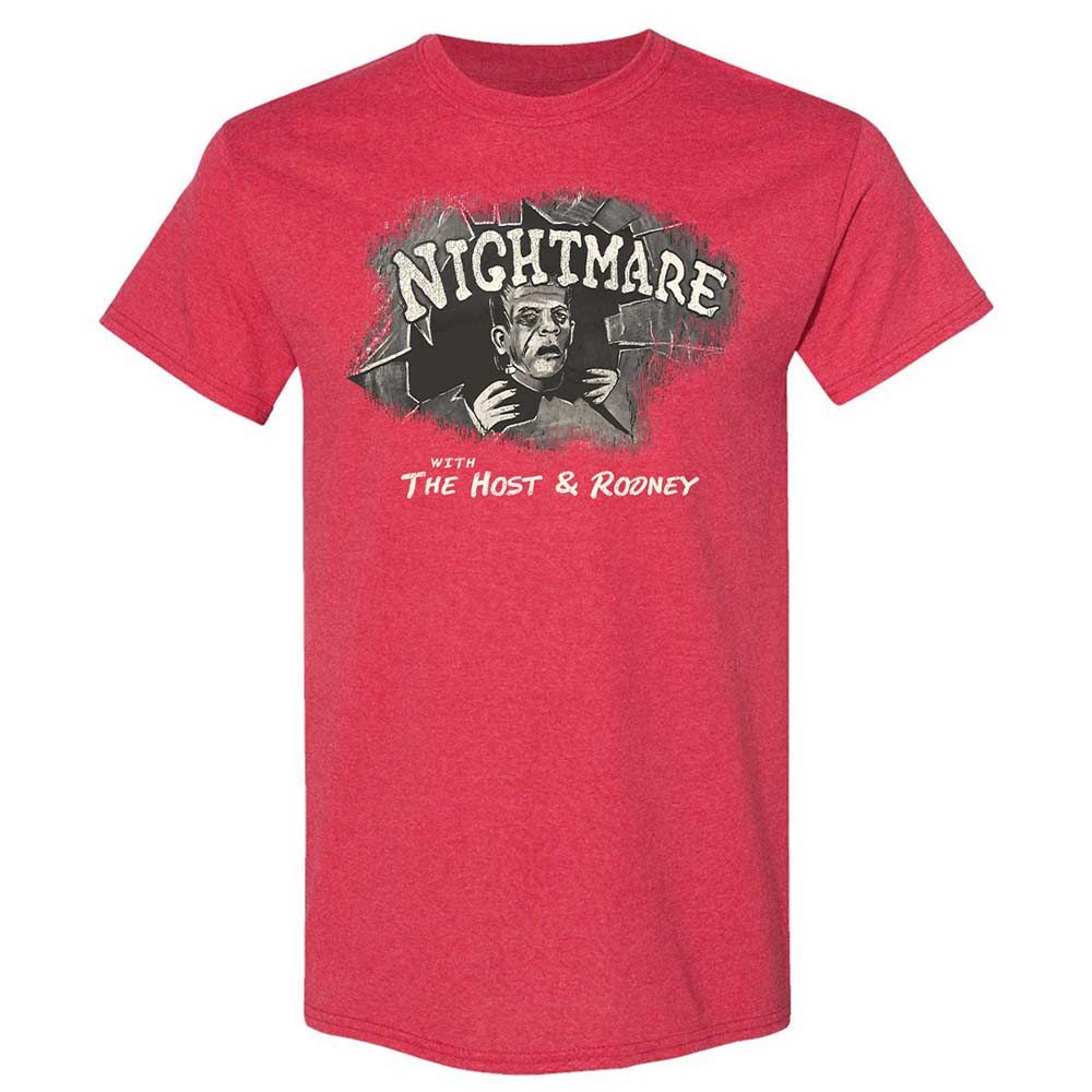 Nightmare with The Host and Rodney - Heather Red - 11