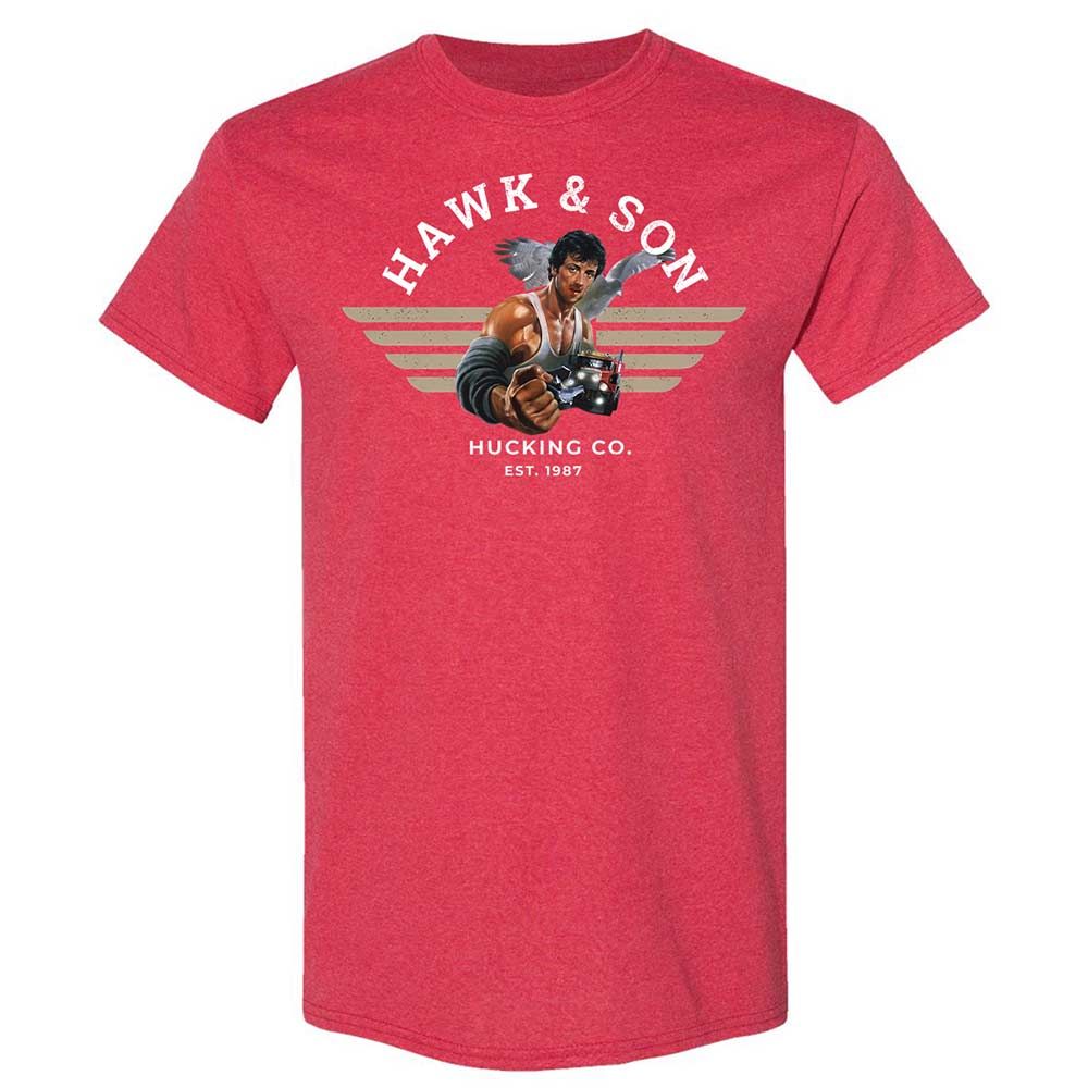 Classic Unisex T-Shirt - 7TCA3TBT - Heather Red - 11