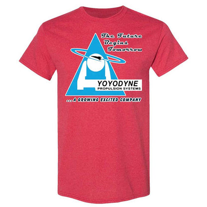 Yoyodyne Propulsion Systems - Heather Red - 11