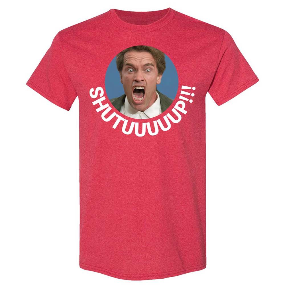 Classic Unisex T-Shirt - 9A49YPC2 - Heather Red - 11