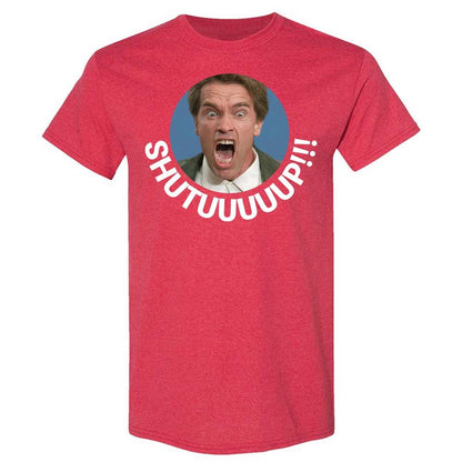 Classic Unisex T-Shirt - 9A49YPC2 - Heather Red - 11
