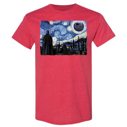 Classic Unisex T-Shirt - 9BE9FQ6P - Heather Red - 11