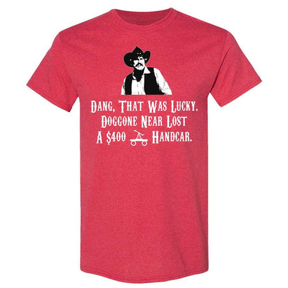 Classic Unisex T-Shirt - G5EL1A9Q - Heather Red - 11