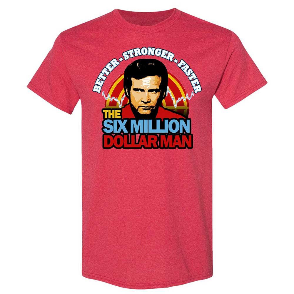 Classic Unisex T-Shirt - 3DVZFJVZ - Heather Red - 11