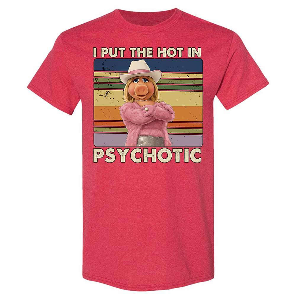 Classic Unisex T-Shirt - C4YA6X9C - Heather Red - 11