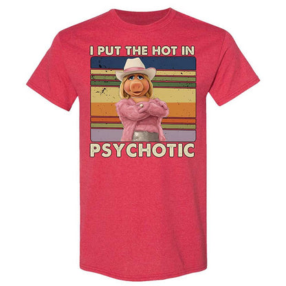 Classic Unisex T-Shirt - C4YA6X9C - Heather Red - 11