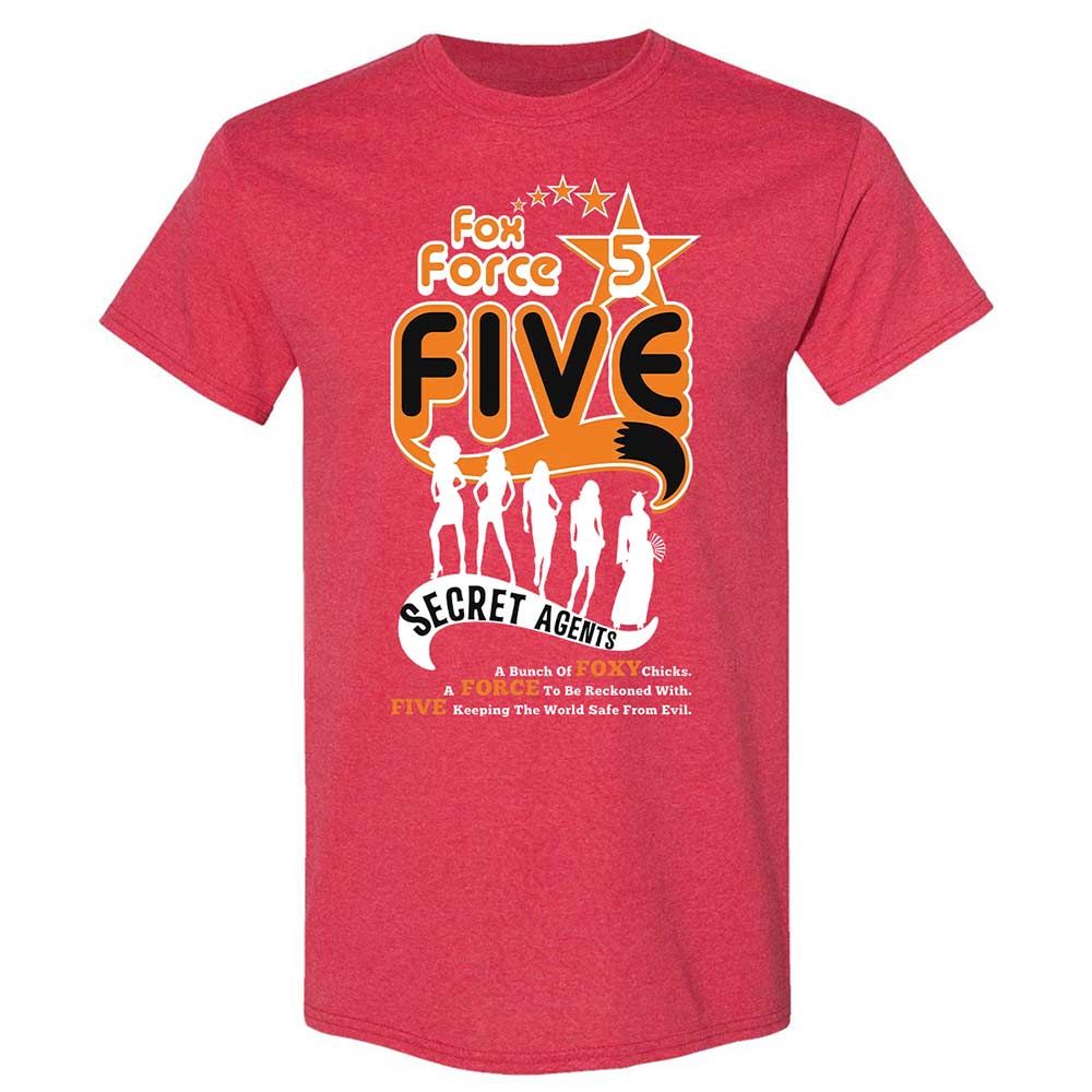 Classic Unisex T-Shirt - 9R584CNS - Heather Red - 11