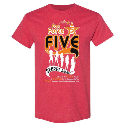 Classic Unisex T-Shirt - 9R584CNS - Heather Red - 11