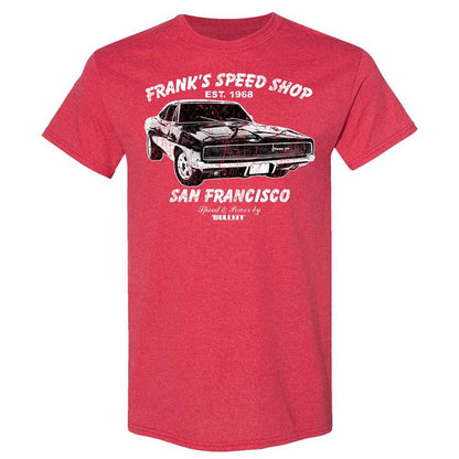 Classic Unisex T-Shirt - 26GU11QZ - Heather Red - 11