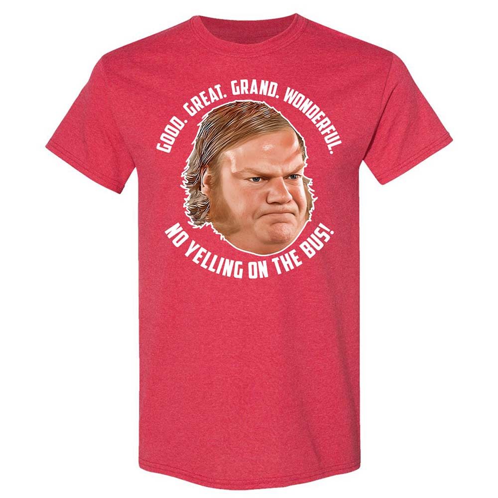 Classic Unisex T-Shirt - YRLDVZEN - Heather Red - 11