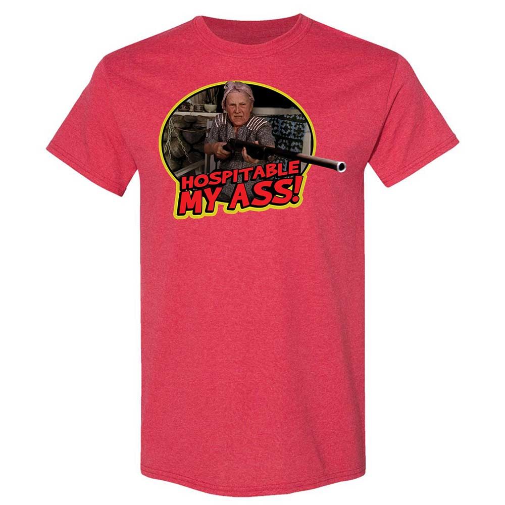 Classic Unisex T-Shirt - EWEMEZFZ - Heather Red - 11