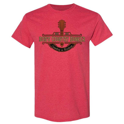 Classic Unisex T-Shirt - DWJFXH74 - Heather Red - 11