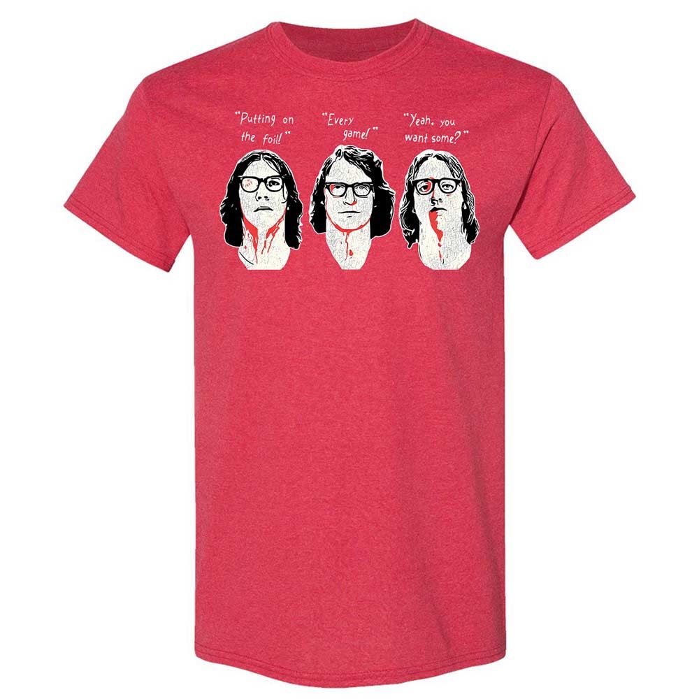 Classic Unisex T-Shirt - NR6SFTTZ - Heather Red - 11
