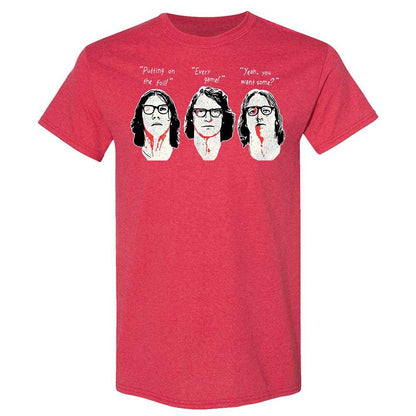 Classic Unisex T-Shirt - NR6SFTTZ - Heather Red - 11
