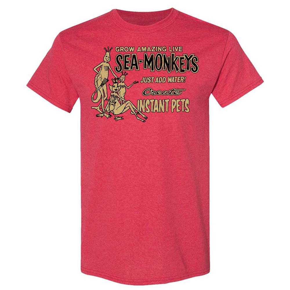 Sea Monkeys - Heather Red - 11