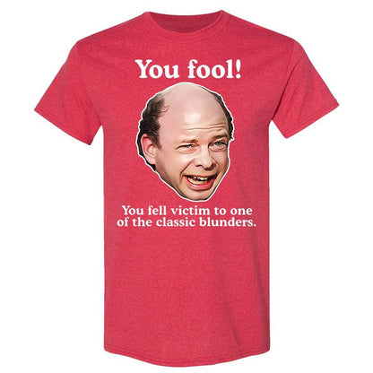 Classic Unisex T-Shirt - HTU2CDVK - Heather Red - 11