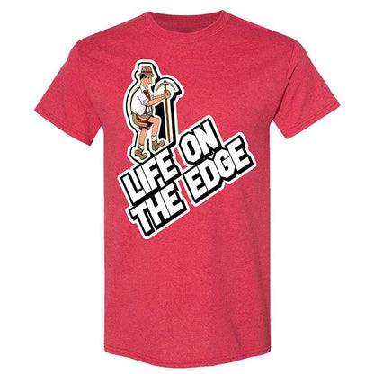 Classic Unisex T-Shirt - A3R87C6R - Heather Red - 11