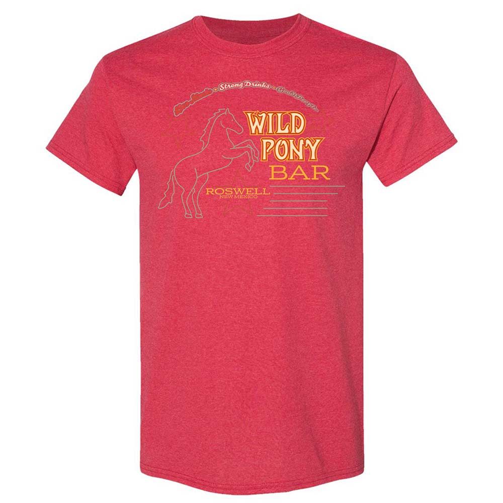 Wild Pony Bar - Heather Red - 11