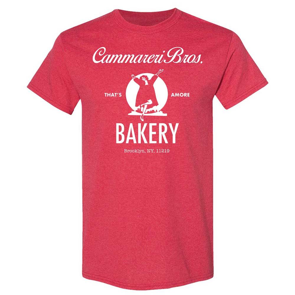 Cammareri Bros - Heather Red - 11