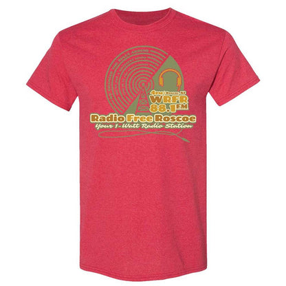 Radio Free Roscoe - Heather Red - 11