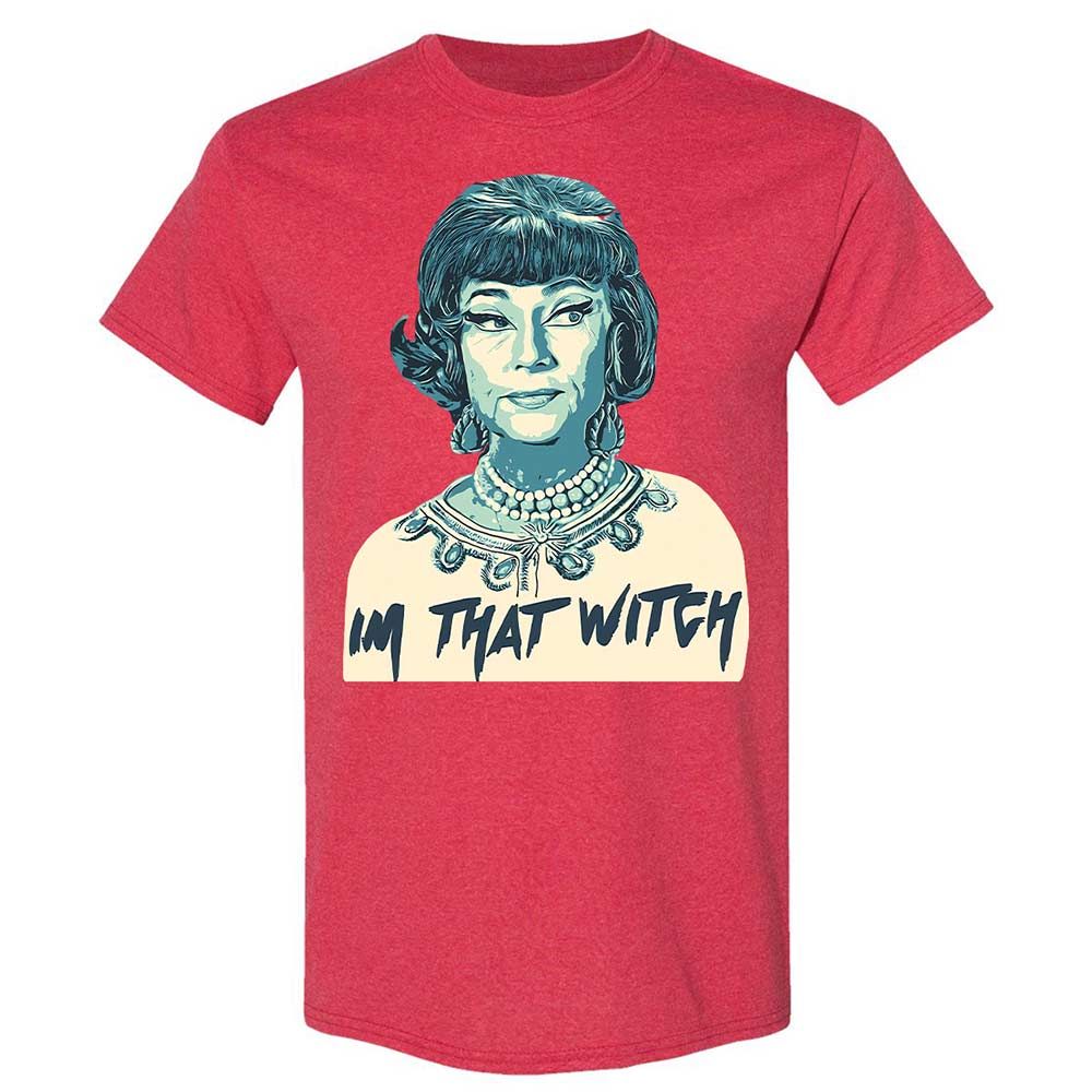 I'm that witch - Heather Red - 11