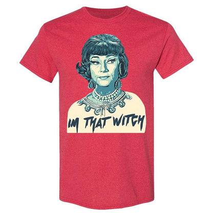 I'm that witch - Heather Red - 11