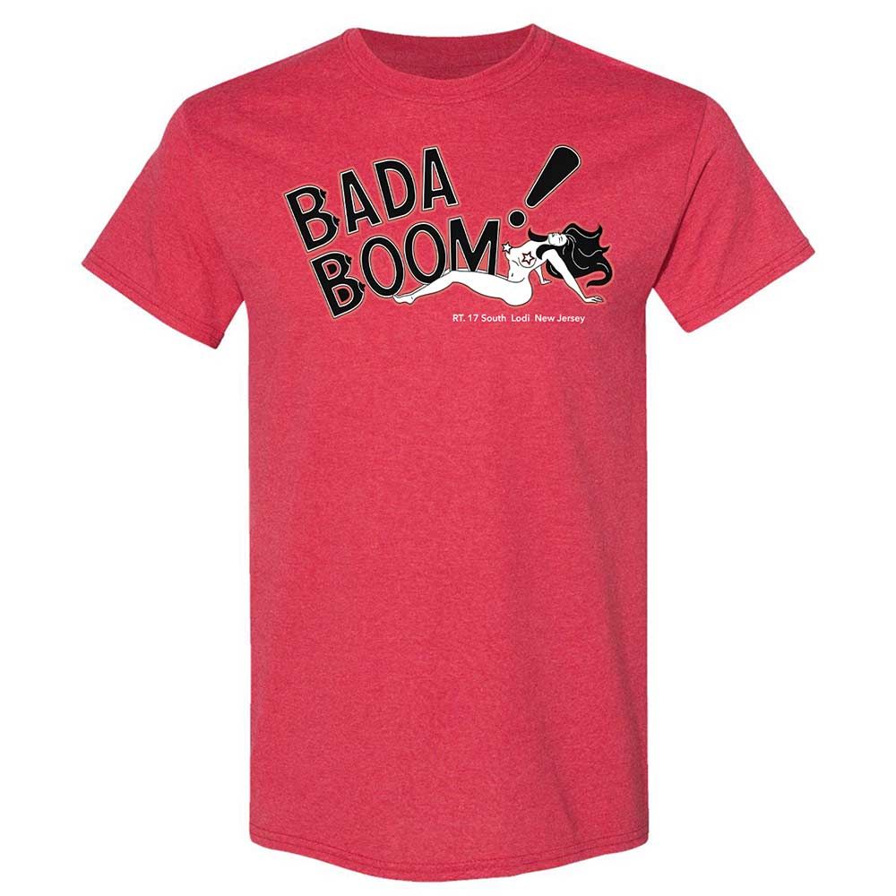 Bada Boom - Heather Red - 11