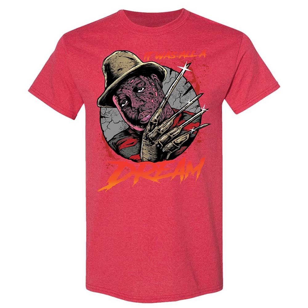 Classic Unisex T-Shirt - 1G7BECR8 - Heather Red - 11