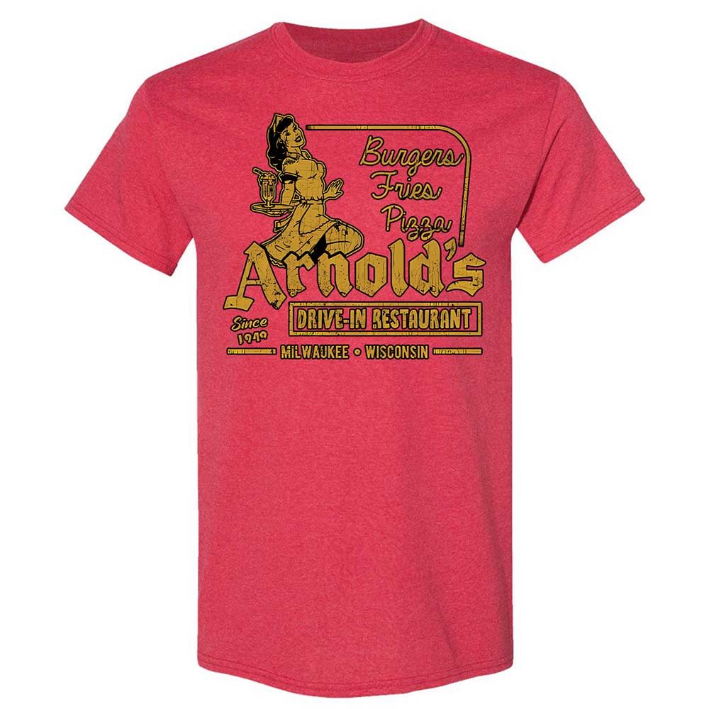 Classic Unisex T-Shirt - 4AASSVNB - Heather Red - 11