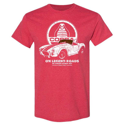 Classic Unisex T-Shirt - V86VGF9K - Heather Red - 11