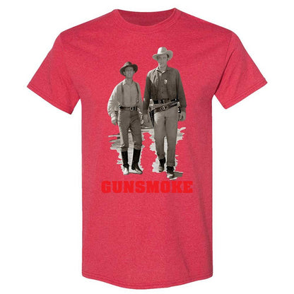 Classic Unisex T-Shirt - CFZ8GXGJ - Heather Red - 11