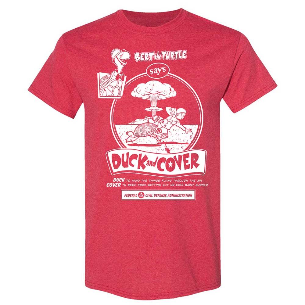 Classic Unisex T-Shirt - UECT4RW3 - Heather Red - 11