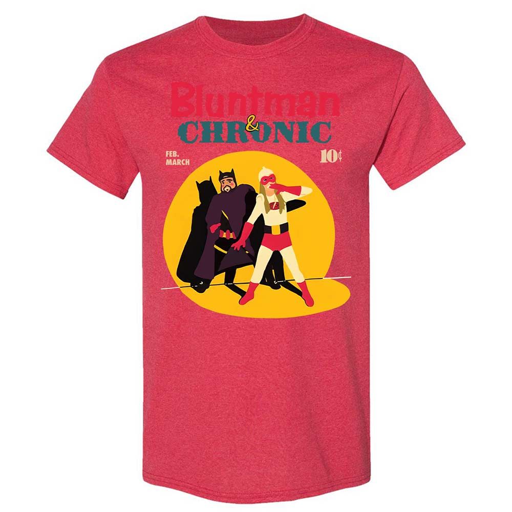 Bluntman & Chronic - Heather Red - 11