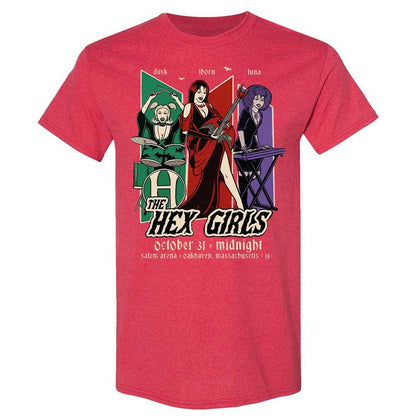 Hex Girl - Heather Red - 11