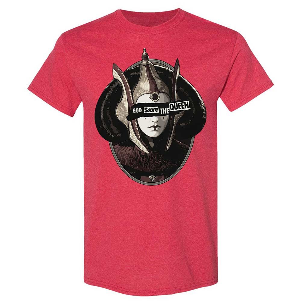 Classic Unisex T-Shirt - GLQYPSWB - Heather Red - 11