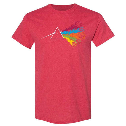 Classic Unisex T-Shirt - UAKBFQ7Y - Heather Red - 11