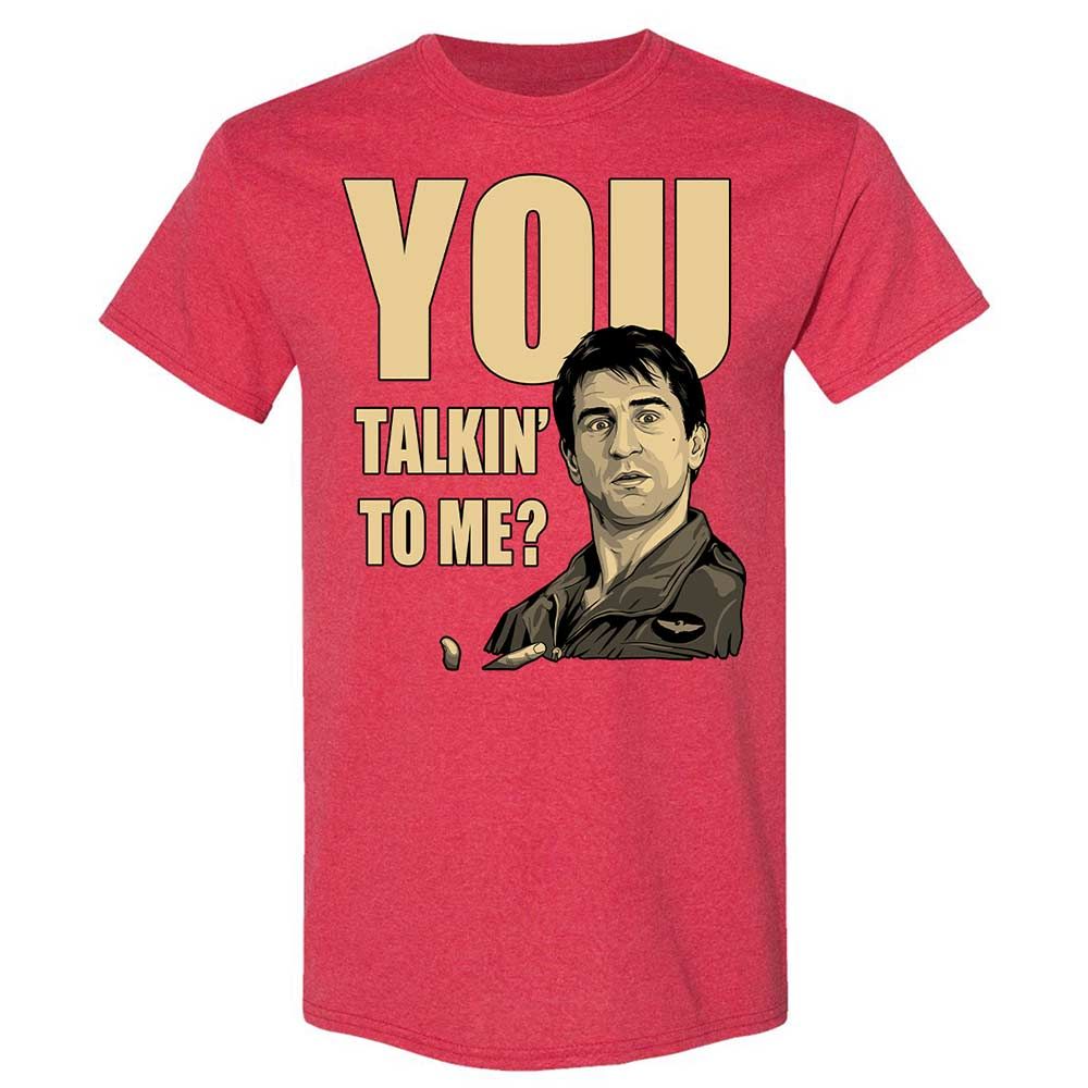 Classic Unisex T-Shirt - KX7VK319 - Heather Red - 11