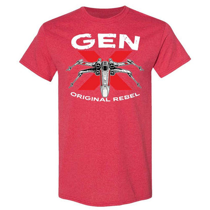 Original Rebel - Heather Red - 11