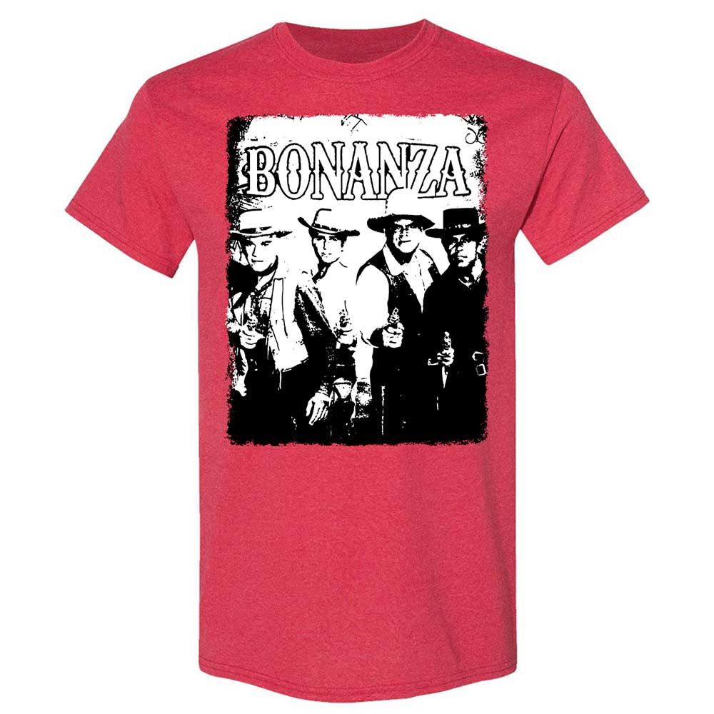 Ponderosa Ranch Crew - Heather Red - 11