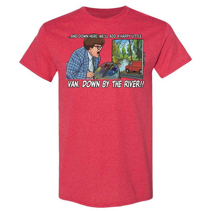 Classic Unisex T-Shirt - 6VSFKBNK - Heather Red - 11