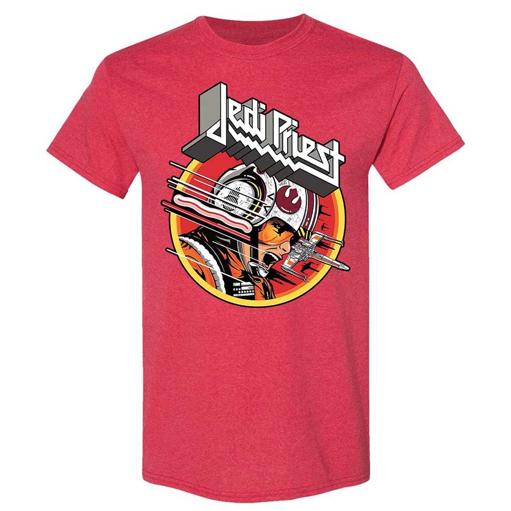 Jedipriest - Heather Red - 11