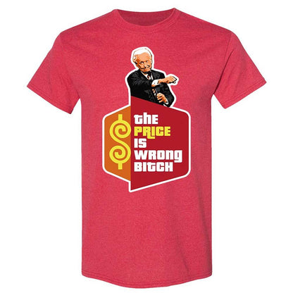 Classic Unisex T-Shirt - 9FHF56JU - Heather Red - 11